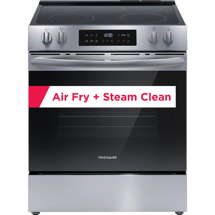 Frigidaire 30" Freestanding Electric Range FCFE3082BS