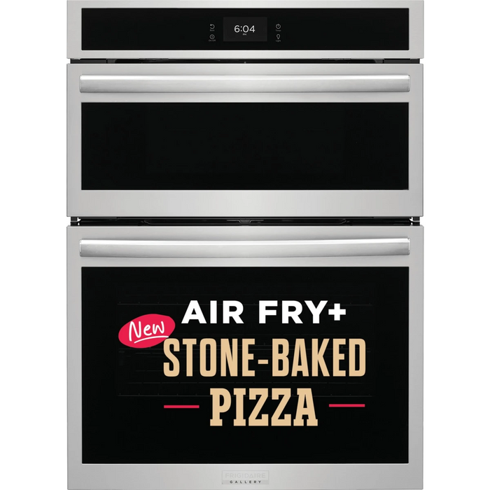 Frigidaire 30" Electric Wall Oven and Microwave GCWM3070AF