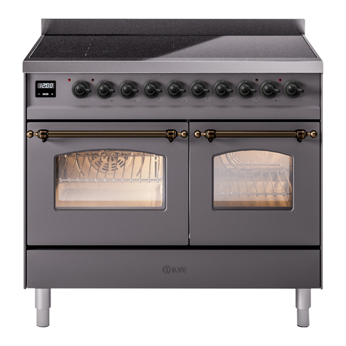 ILVE Nostalgie II 40" Induction Range, UPDI406NMP
