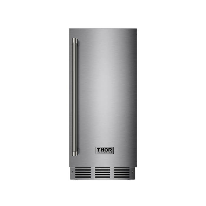 THOR Kitchen 15" Gourmet Ice Maker - Front View