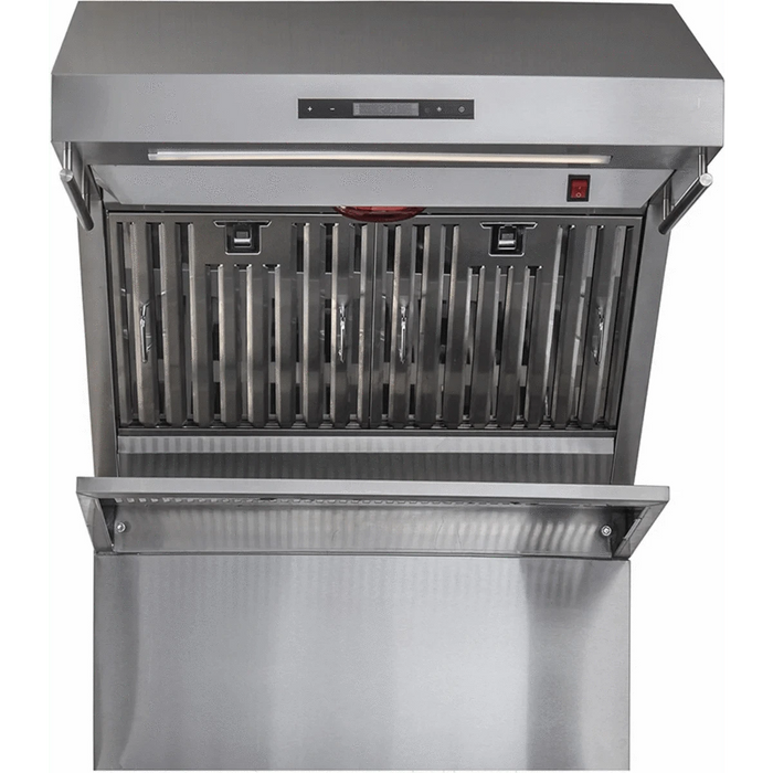 Forno Savona - 30" Wall Mount Range Hood & Back Splash FRHWM5029-30
