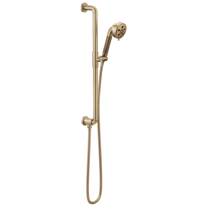 Brizo Litze Slide Bar Handshower, H2OKINETIC Technology 85735