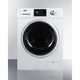 Summit 24" Wide 115V Washer/Dryer Combo SPWD2202W