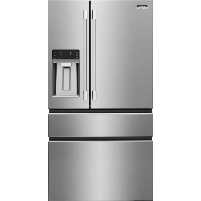 Frigidaire 36" Counter Depth 4 Door French Door Refrigerator PRMC2290BF