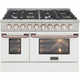 KUCHT 48" Freestanding Gas Range, KNG481- W-Rose