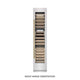 ZLINE 18"Triple Zone 68 Bottle Right Hinge Column Wine Cooler, DuraSnow® Stainless Steel Champagne Bronze RCWVRZ-SN-18-CB