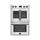 Forno Gallico 30" Electric French Door Double Oven — FBOEL1388-30