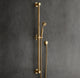 Lambeth Smooth Wall-Mount Handheld Shower
