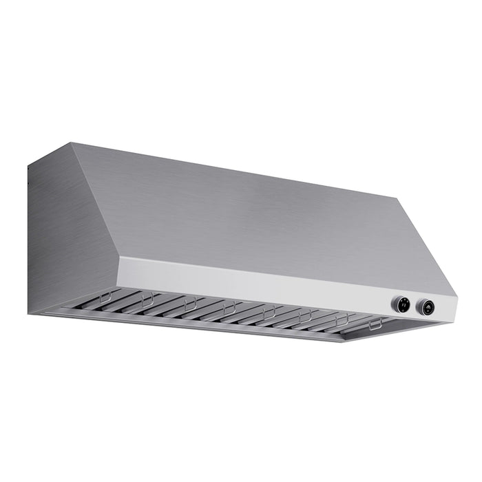 Forno 48'' 1200 CFM Wall Mount Range Hood, Stainless Steel FRHWM5009-48