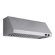 Forno 48'' 1200 CFM Wall Mount Range Hood, Stainless Steel — FRHWM5009-48