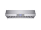 Forno 48'' 1000 CFM Wall Mount Range Hood Stainless Steel — FRHWM5030-48
