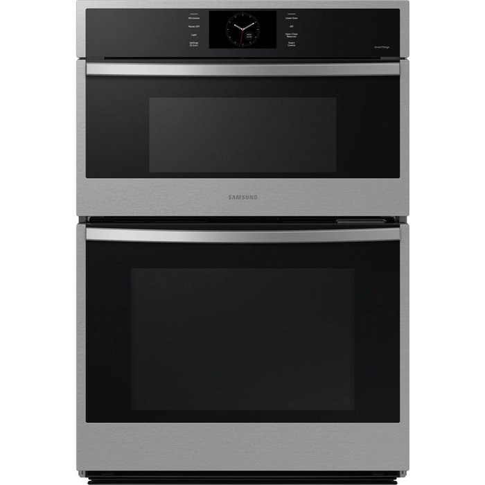 Samsung 30" Smart Combination Electric Wall Oven NQ70CG600DSR