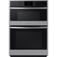 Samsung 30" Smart Combination Electric Wall Oven NQ70CG600DSR