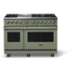 VIKING 48" Freestanding Dual Fuel Range, VDR54846GEUBB