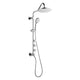 Forno Acqua AcquaSPA Retrofit Shower, Overhead Rainfall Shower, Handheld Shower Head SC31CP-C8