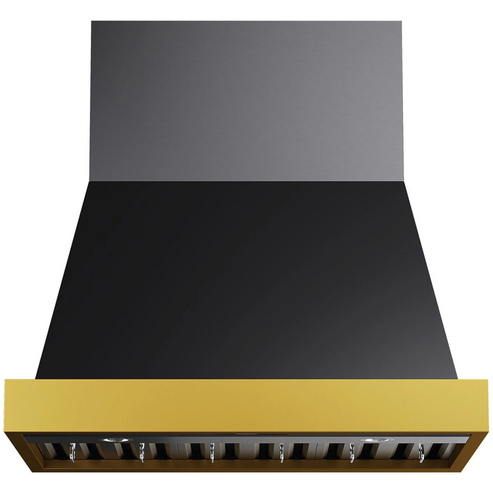 Kucht 36" Wall Mount Range Hood KRH36TG