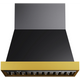 Kucht 36" Wall Mount Range Hood KRH36TG