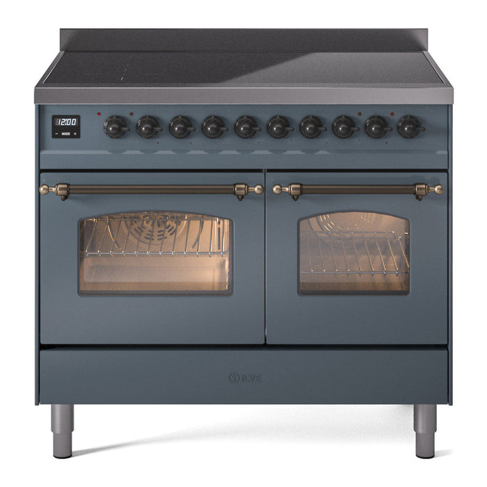 ILVE Nostalgie II 40" Induction Range, UPDI406NMP