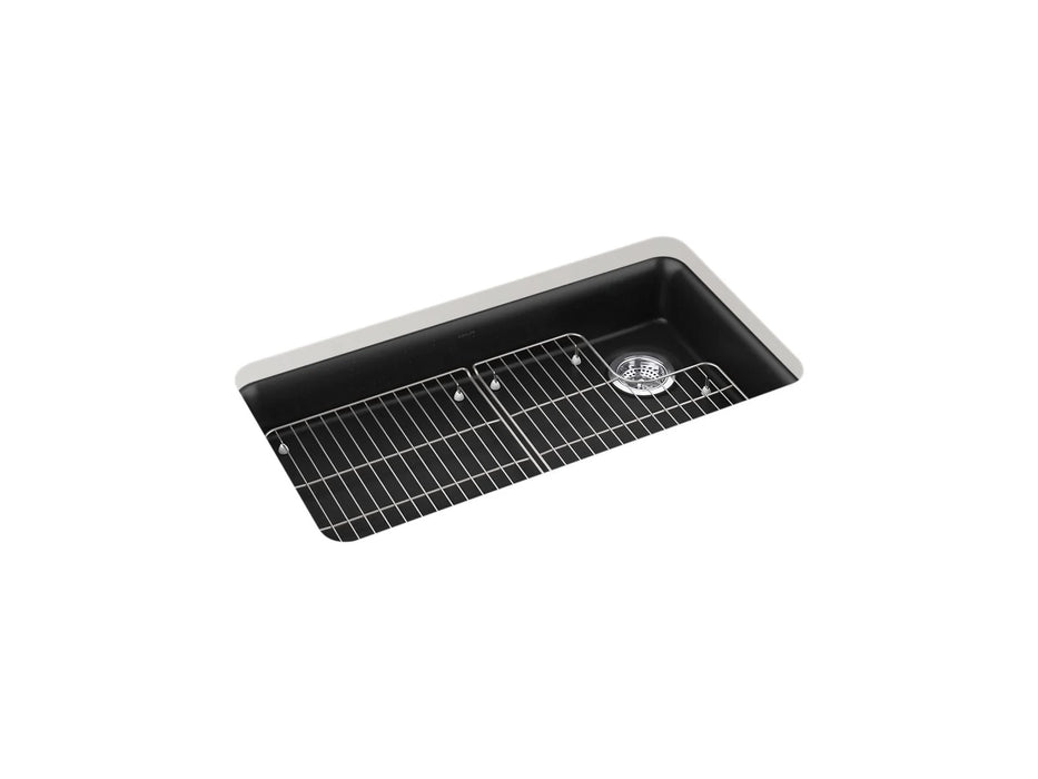 KOHLER Cairn 33" undermount single-bowl kitchen sink K-27785