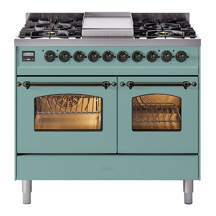 ILVE Nostalgie II 40" Dual Fuel Range UPD40FNMPMM