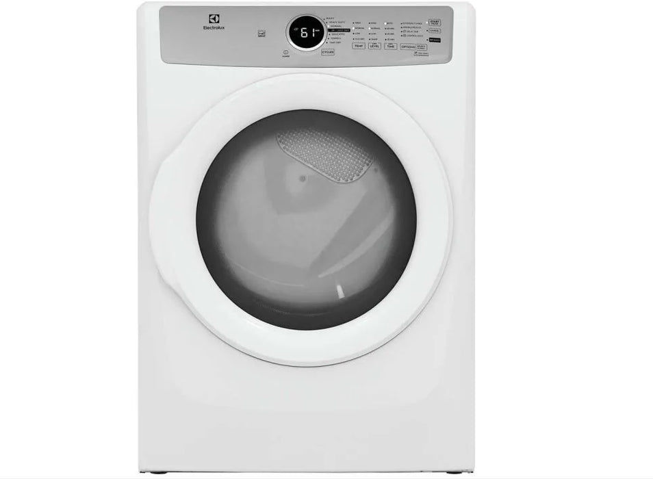 Electrolux 300 Series 27" Gas Dryer, White ELFG7337AW