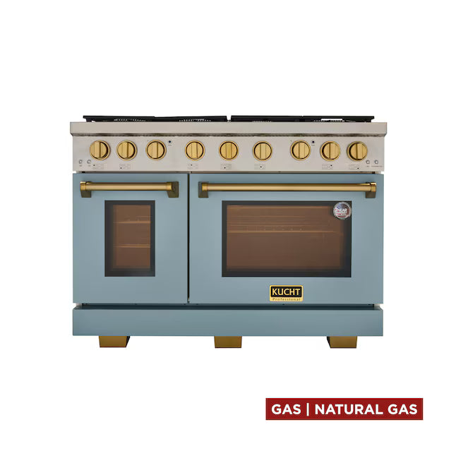 KUCHT 48" Natural Gas Range, KFX4800X-6AAG