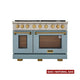 KUCHT 48" Natural Gas Range, KFX4800X-6AAG