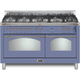 LOFRA 60" Freestanding Dual Fuel Range RLCD60MMG800