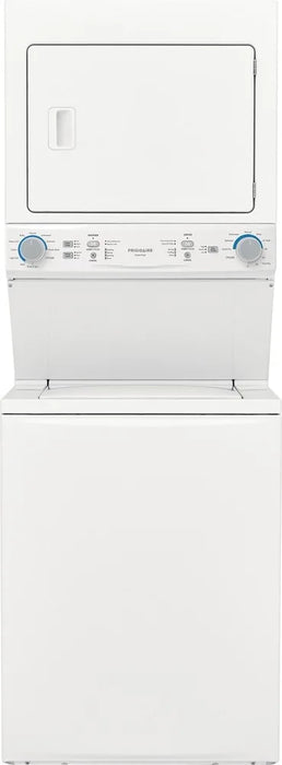 Frigidaire 27" Laundry Center, Washer, Electric Dryer, White, FLCE7522AW