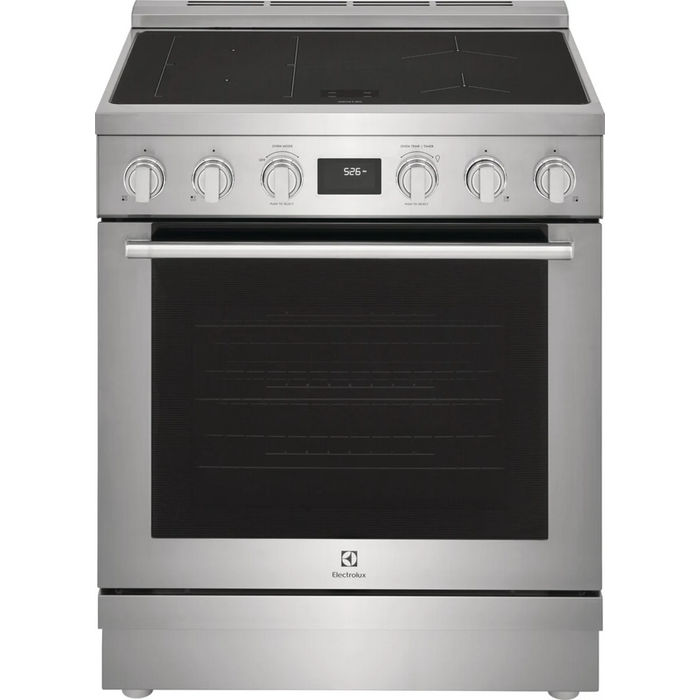 Electrolux 30" Freestanding Induction Range ECFI3068AS