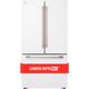 LG 36" Counter-Depth Freestanding French Door Smart Refrigerator, SRFB27W3