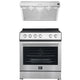 Forno Espresso Package - 30" Electric Range and Range Hood — FBDL-002-01US