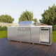 Forno Bulnes Outdoor Kitchen — FODKT2506WHT