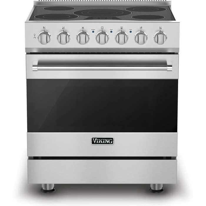 Viking® 3 Series 30" Pro Style Electric Range RVER33015BSS