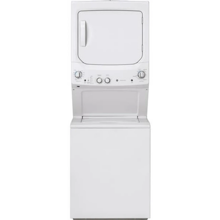GE 27" Electric Laundry Center, GUD27ESSMWW