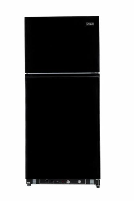 UNIQUE Off-Grid Standard-Depth Top-Freezer Refrigerator, UGP-19C SM B