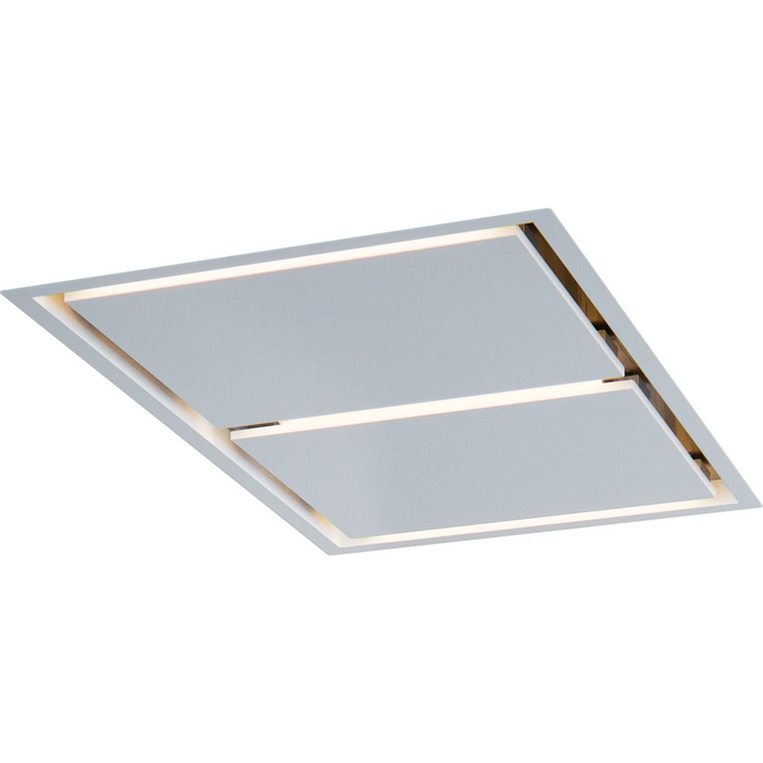 Zephyr 43" Island Mount Convertible Range Hood, ALUE43BWX