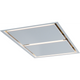 Zephyr 43" Island Mount Convertible Range Hood, ALUE43BWX