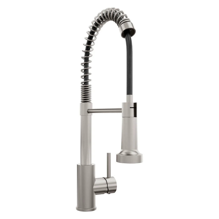 ZLINE Rubicon Pull Down Spring Spray Wand Kitchen Faucet, RBCN2-KF-BN