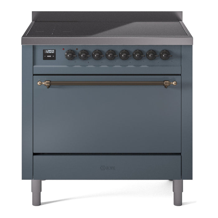 ILVE 36"Nostalgie II Freestanding Induction Range UPI366QNMP — UPI366QNMPAWB