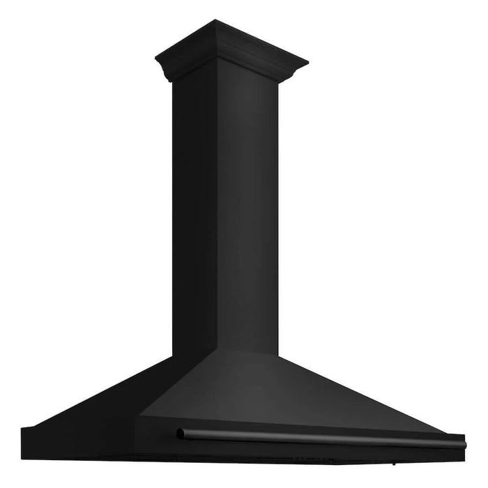 ZLINE Convertible Black Stainless Steel Wall Mount Range Hood BSKB4X-48