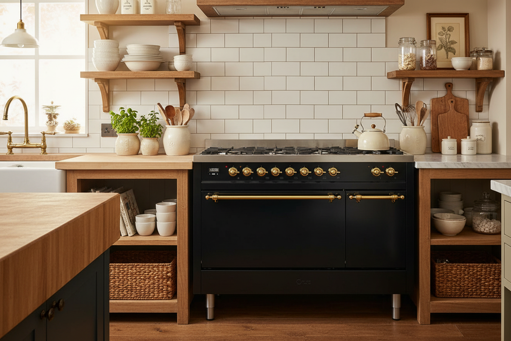 ILVE Nostalgie II 48 " Induction Range, UPI486QNMP