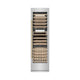 ZLINE 24"Triple Zone 100 Bottle Column Wine Cooler, Stainless Steel Polished Gold RCWVZ-304-24-G