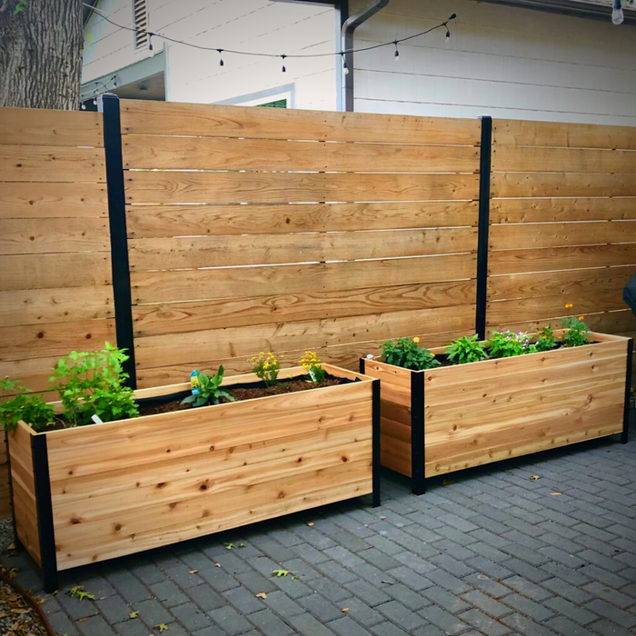 18" x 60" Planter Box - 24" TALL / Select Grade