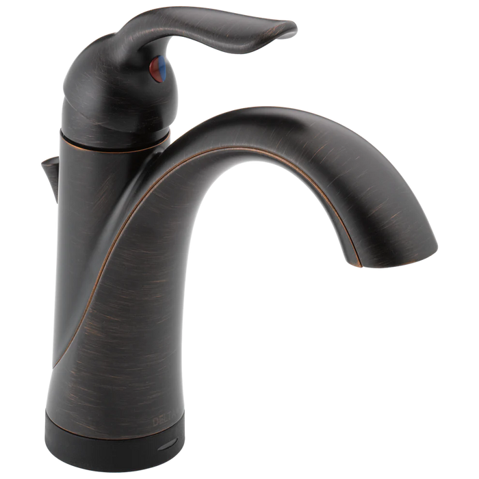 Delta Lahara 538T Touch2O Bathroom Faucet, Touchless Technology 538T