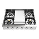 ILVE Professional Plus II 36" Built-In Gas Rangetop UHCP36FSS