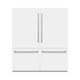 ZLINE 72" Built-In Bottom Freezer Refrigerator,Water Dispenser, Ice Maker, RBIT-WM-72