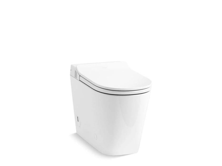 KOHLER Leap One-piece elongated smart toilet, dual-flush K-28529