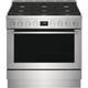 Electrolux 36" Freestanding Dual Fuel Range ECFD3668AS