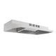 Forno 30" 200 CFM Compact Under Cabinet Stainless Steel — FRHUC5200-30
